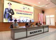 Tingkatkan Kualitas Layanan, Polres Madiun Kota Gelar Pelatihan Pelayanan Publik