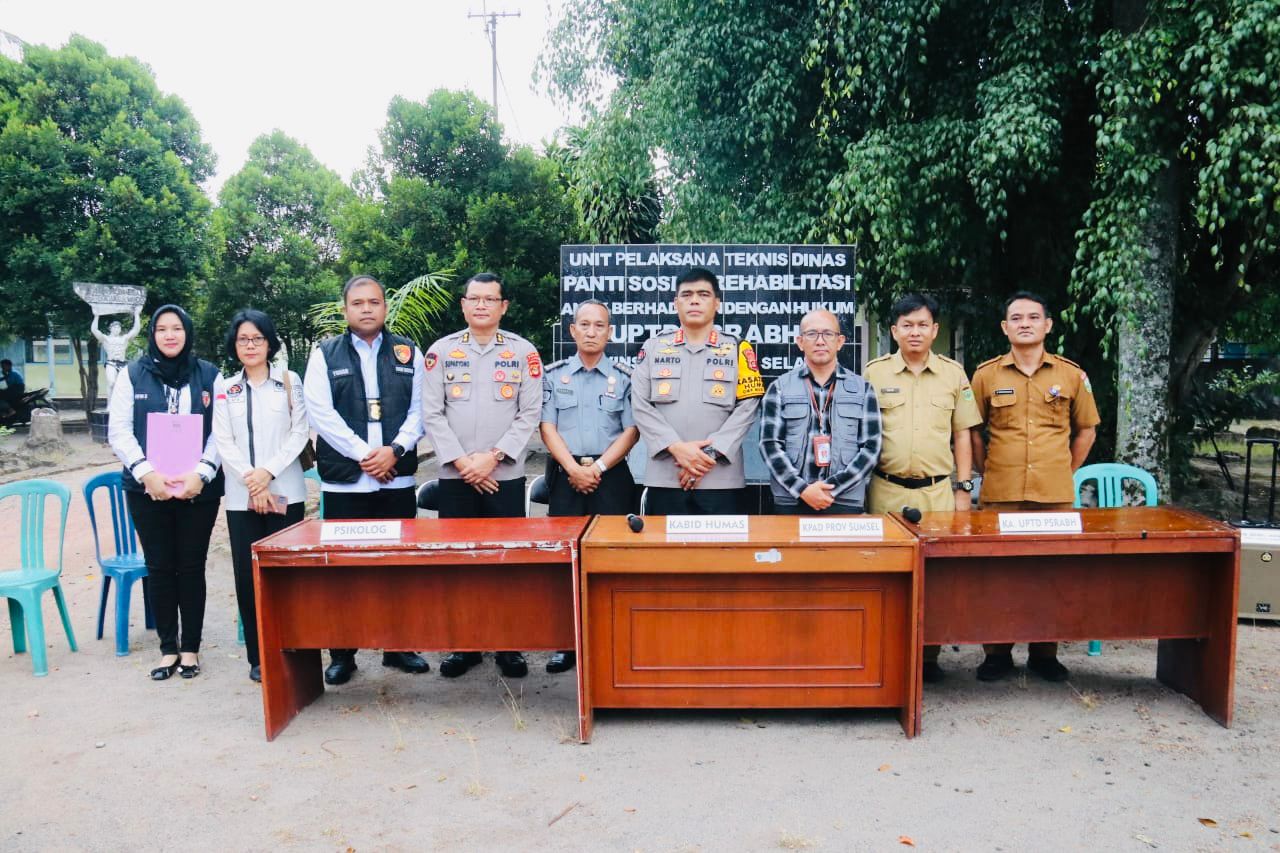 Pihak Kepolisian Memastikan Proses Hukum Terhadap 3 Anak Bawah Umur Yang Terlibat Pembunuhan