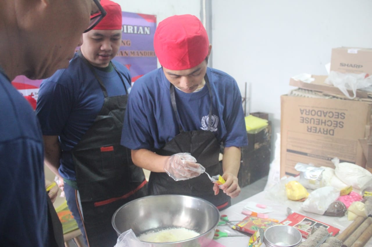 Tingkatkan Ketrampilan Dunia Kerja, Warga Binaan Lapas Cipinang Dibekali Pelatihan Kemandirian