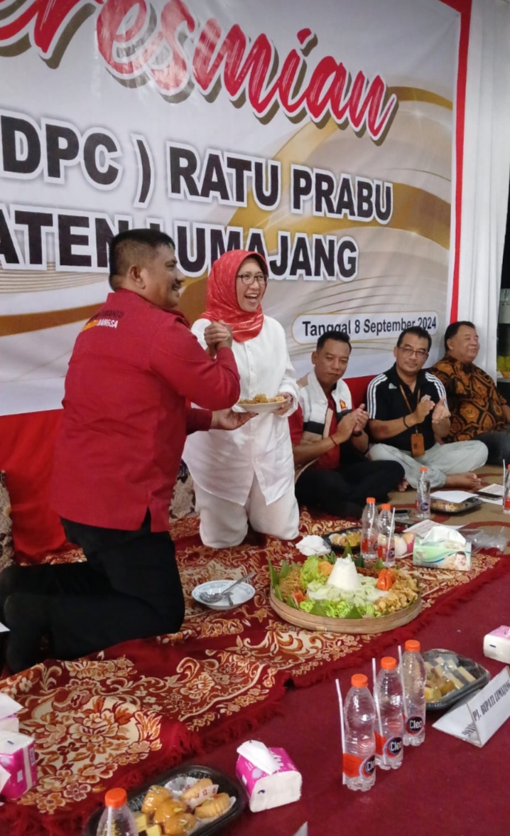 Peresmian Sekretariat Ratu Prabu di Kabupaten Lumajang