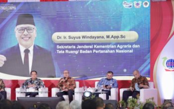 PeMiliki Kemampuan Bidang Pertanahan dan Tata Ruang, Sekjen Kementerian ATR/BPN Pastikan Lulusan STPN Banyak Dibutuhkan Instansimerintah dan Swasta*