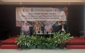 DKP Kabupaten Lumajang Gelar Pelatihan Pelaku Usaha Pangan Segar