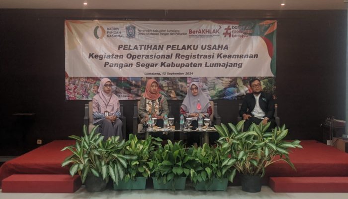 DKP Kabupaten Lumajang Gelar Pelatihan Pelaku Usaha Pangan Segar