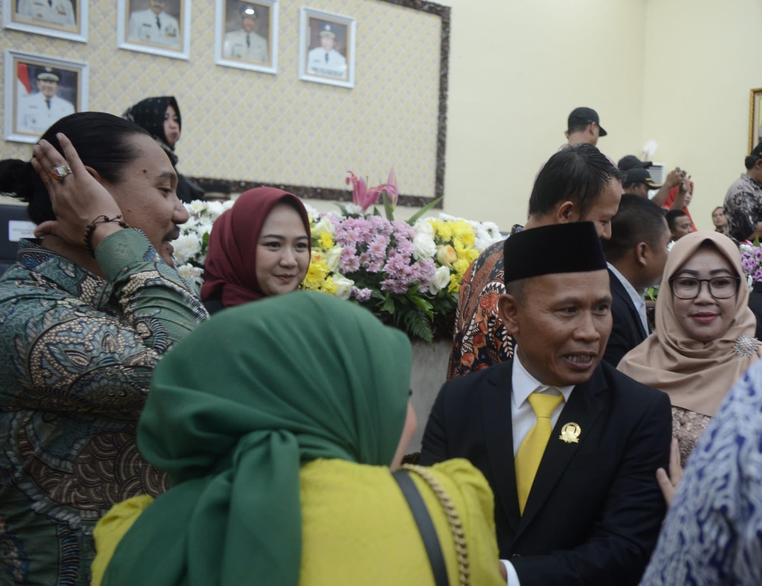 Resmi Menjadi Anggota DPRD Kabupaten Bekasi, Bosih Awalludin S.Sos., M.Si :  Perjuangkan Aspirasi Rakyat dalam Pembangunan