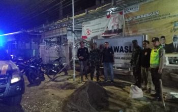 Polsek Talang Ubi Menggelar Giat Razia KRYD Patroli Gabungan Sebagai Wujud sinergitas Polri dan TNI