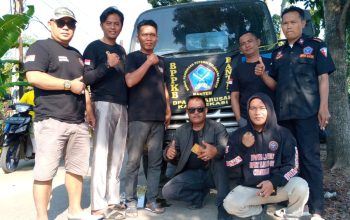 BPPKB Banten PAC Cibarusah Distribusikan Air Bersih Bantu Warga Terdampak Kekeringan di Cibarusah