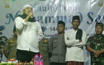 Pemdes Jayasampurna Gelar Acara Maulid Nabi Muhammad SAW