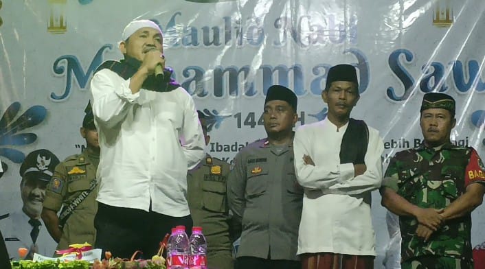 Pemdes Jayasampurna Gelar Acara Maulid Nabi Muhammad SAW