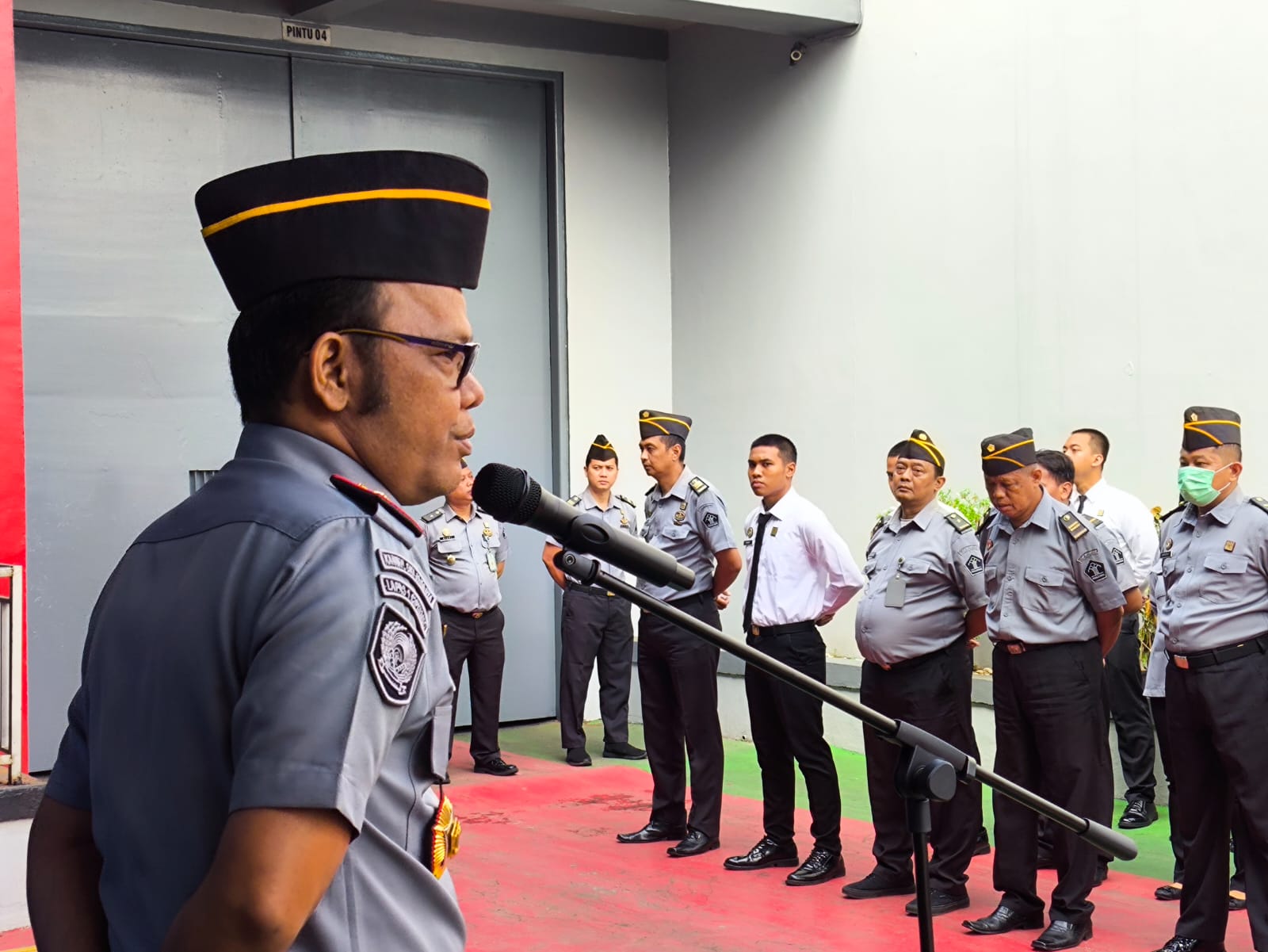 Kalapas Cipinang Gerak Cepat Kolaborasi dengan Polisi, Tangani Warga Binaan Meninggal Karena Sakit