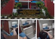 Lapas Kelas I Surabaya Jadi Sarang Penyalahgunaan Narkoba dan HP, Para Petugasnya Diam Membisu 