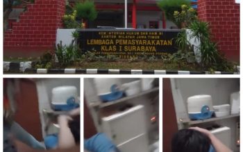 Lapas Kelas I Surabaya Jadi Sarang Penyalahgunaan Narkoba dan HP, Para Petugasnya Diam Membisu 