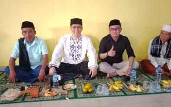 Kepala Desa Kertajaya  Menghadiri Acara Maulid Nabi Besar Muhamad Shalallahu Alaihi Wa Salam