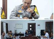 Polres Madiun Kota Bersama PT. KAI (Kereta Api Indonesia) Gelar Rakor dan Sosialisasi Tindak Pelanggaran di Perlintasan Rel KA