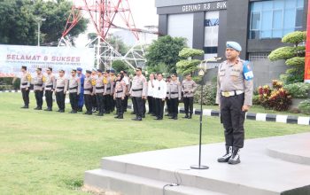 Ingatkan Jajaran Polda Sumsel, Karo Provoost Divpropam Polri Brigjen Pol Drs Sumarto Msi : Disiplin Adalah Nafas