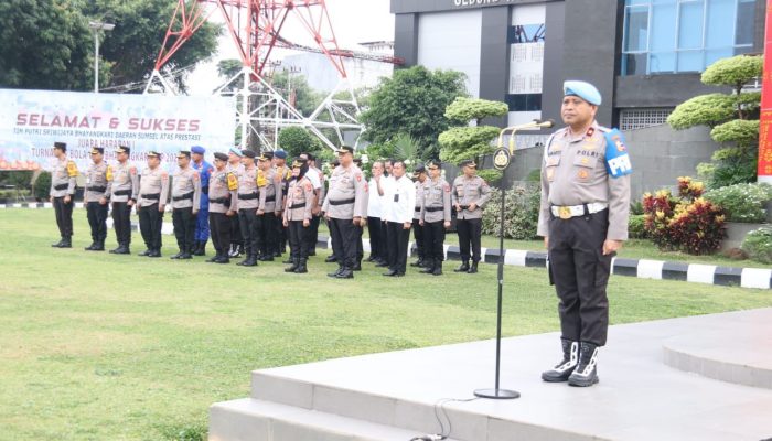 Ingatkan Jajaran Polda Sumsel, Karo Provoost Divpropam Polri Brigjen Pol Drs Sumarto Msi : Disiplin Adalah Nafas