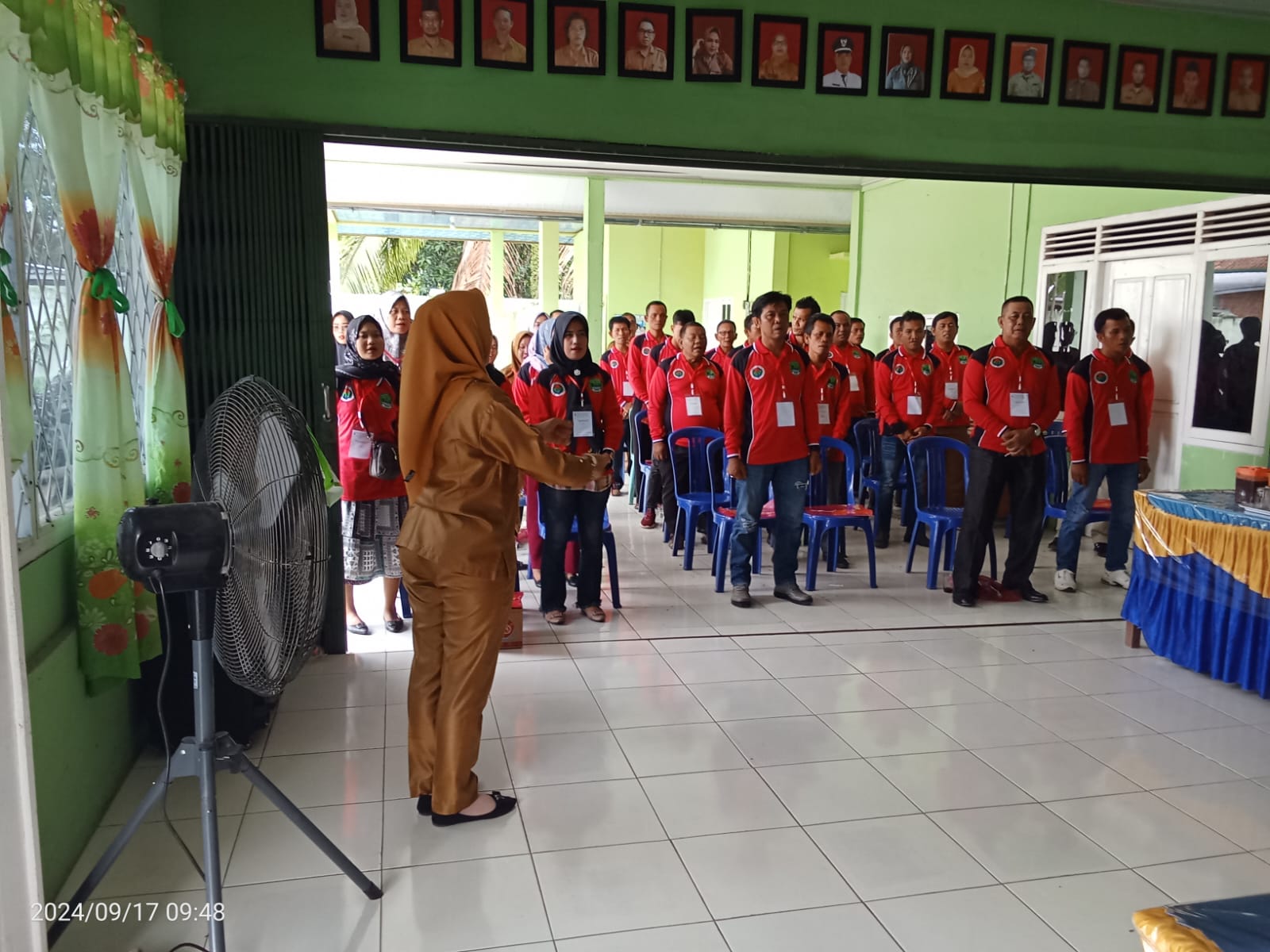 Pemerintah Desa Air Itam Timur Menggelar Kegiatan Pelatihan Sosialisasi Usaha Mikro Kecil dan Menengah