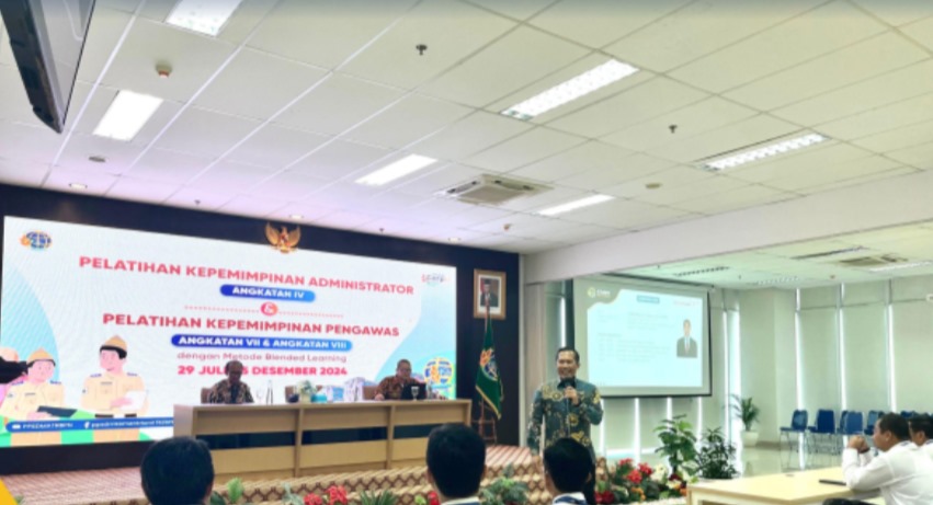 Kementerian ATR/BPN Lakukan Pelatihan Kepemimpinan Administrator dan Pengawas untuk Berikan Pelayanan Terbaik bagi Masyarakat