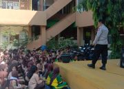 Antisipasi Bullying di Sekolah, Polsek Cibarusah Berikan Pembinaan dan Sosialisasi di SMP Abdi Negara