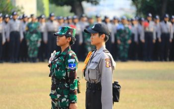 Polri, TNI AL dan TNI AU Buka Diklat Integrasi Bintara Serentak