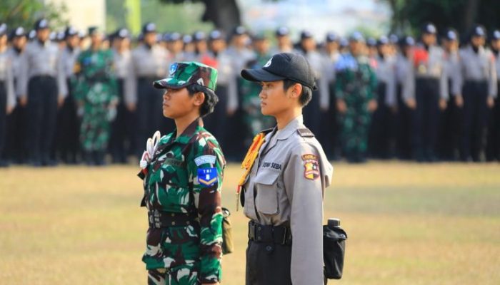 Polri, TNI AL dan TNI AU Buka Diklat Integrasi Bintara Serentak