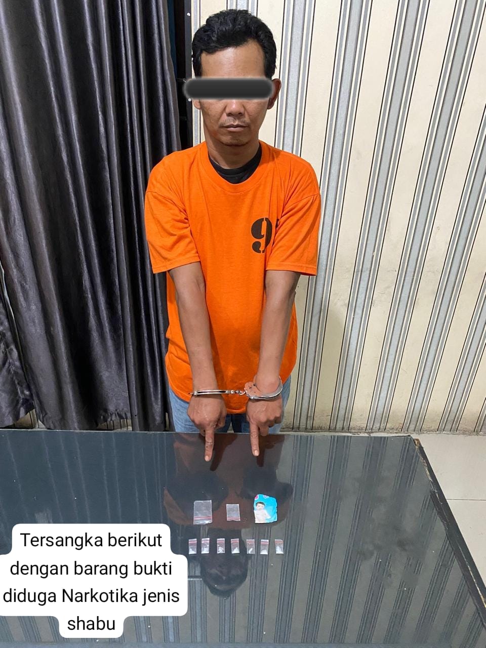 Polres Tanah Karo Tangkap Pengedar Narkoba di Berastagi