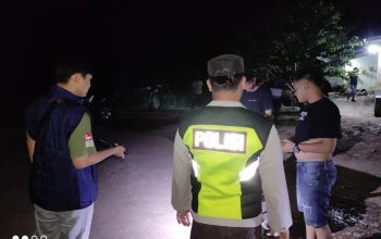 Polsek Penukal Abab Menggelar Kegiatan Rutin Yang Ditingkatkan (KRYD) Pada Selasa Malam