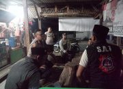 Kapolsek Pebayuran Melakukan Kunjungan Dengan Satgas Anti Tawuran (S.A.T)