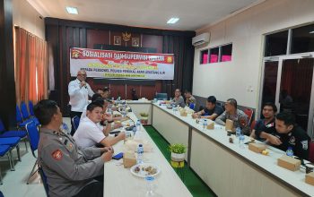 kegiatan Penyuluhan Hukum dan Supervisi Yang diadakan Oleh Bidang Hukum (Bidkum) Polda Sumatera Selatan