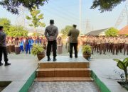 Cegah Tawuran, Kapolsek Cikarang Pusat Giat Police Goes to School di SMAN 2 Cikarang Pusat