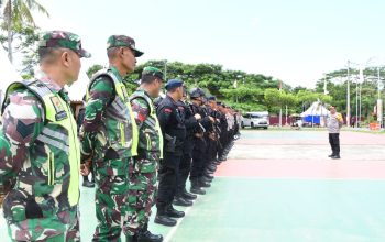 Kapolres Aceh Timur Ucapkan Terima Kasih Dan Apresiasi Kepada Personel Pengamanan PON XXI