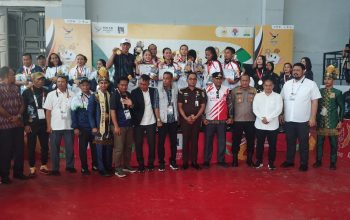 Pj, Bupati Aceh Timur Mengucap Terima Kasih Kepada Seluruh Panita dan Parangkat Pertandingan Cabang Sepak Takraw