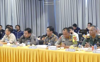 Kapolres PALI Menghadiri kegiatan Rapat Pleno Rekapitulasi Daftar Pemilih Sementara