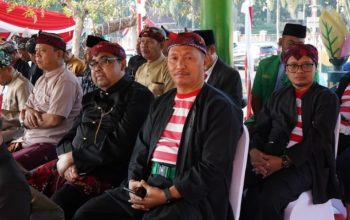 Peringatan HUT Kemerdekaan Republik Indonesia diselenggarakan di Alun-Alun Bondowoso