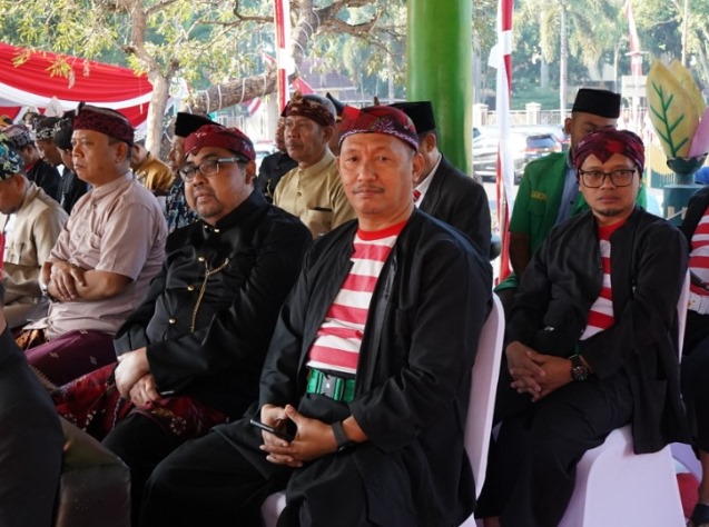 Peringatan HUT Kemerdekaan Republik Indonesia diselenggarakan di Alun-Alun Bondowoso