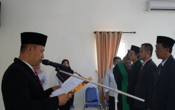 Kepala Badan Pertanahan Nasional (BPN) Kabupaten Bondowoso resmi melantik Pejabat Pembuat Akta Tanah Sementara (PPATS)