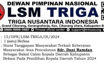 Tanggapan Ketua KPUD Kabupaten Bekasi Terhadap Keberatan Masyarakat atas Pencalonan Dani Ramdan