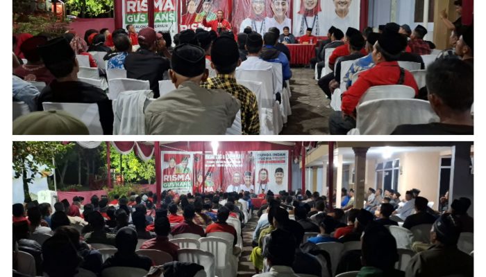 PDIP mengadakan Konsolidasi dan Sosialisasi untuk Pasangan Bupati dan Wakil Bupati Indah -Adji di Kabupaten Lumajang