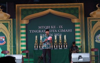 Membangun Cinta Al-Qur'an Melalui Musabaqah Tilawatil Qur’an dan Hadist di Kota Cimahi