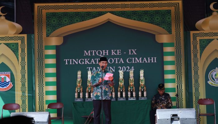 Membangun Cinta Al-Qur’an Melalui Musabaqah Tilawatil Qur’an dan Hadist di Kota Cimahi