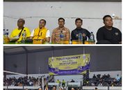 Tornament Bola Volly   “Jelas Cup 2024 di   Kabupaten Lumajang 