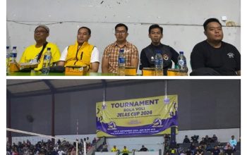 Tornament Bola Volly  "Jelas Cup 2024 di  Kabupaten Lumajang 