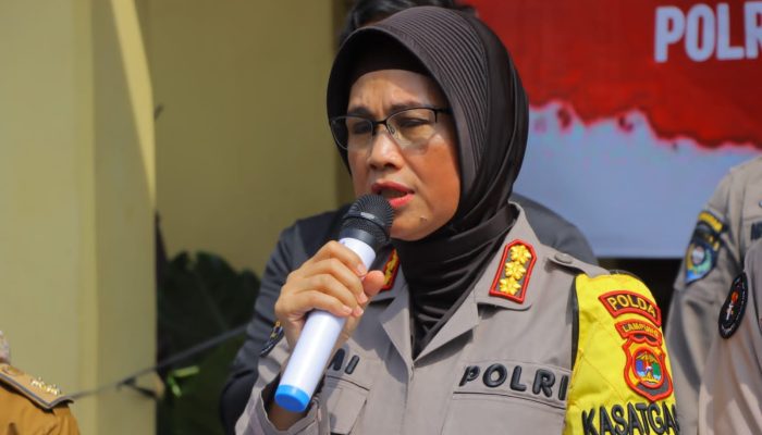 Polda Lampung Bongkar Praktik Home Industri Tembakau Sintesis