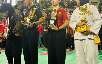 Torehkan Tinta Emas, Tim Pesilat Polda Sumsel Sabet Juara Umum II di Kapolri Cup II 2024