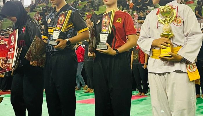 Torehkan Tinta Emas, Tim Pesilat Polda Sumsel Sabet Juara Umum II di Kapolri Cup II 2024