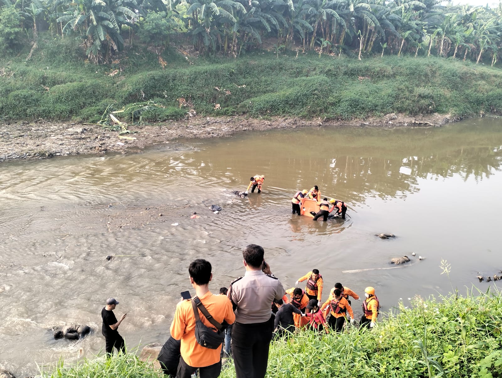 Polisi Dalami Kasus 7 Jenazah di Kali Bekasi, Kapolda Pastikan Patroli Sesuai Prosedur