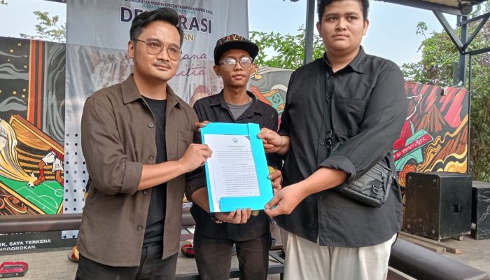 Deklarasi Pemuda Milenial Cimahi Dukung Pasangan Kang Adit dan Kang Atiana: Visi Misi untuk Masa Depan Kota Cimahi