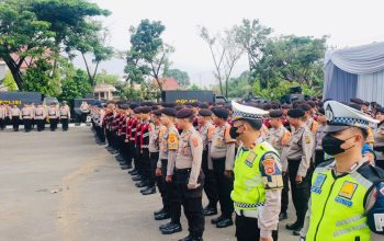 721 Personel Disiagakan Pengamanan Penetapan Pasangan Calon Gubernur dan Wagub Pilkada Sumsel