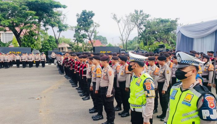 721 Personel Disiagakan Pengamanan Penetapan Pasangan Calon Gubernur dan Wagub Pilkada Sumsel