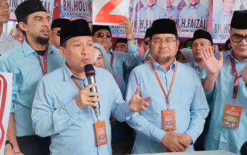 BN Holik Faizal Dapat Nomor Urut 2 Cabup dan Cawabup Bekasi, Timses Oke Gas Prabowo Tancap Gas