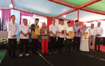 KPU Kota Pagar Alam Laksanakan Tahapan Pilkada Pengundian dan Pengambilan Nomor Urut Paslon Walikota dan Wakil Walikota Pagar Alam 2024- 2029